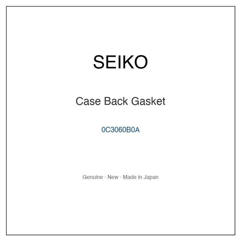 SEIKO 0C3060B0A Watch Parts