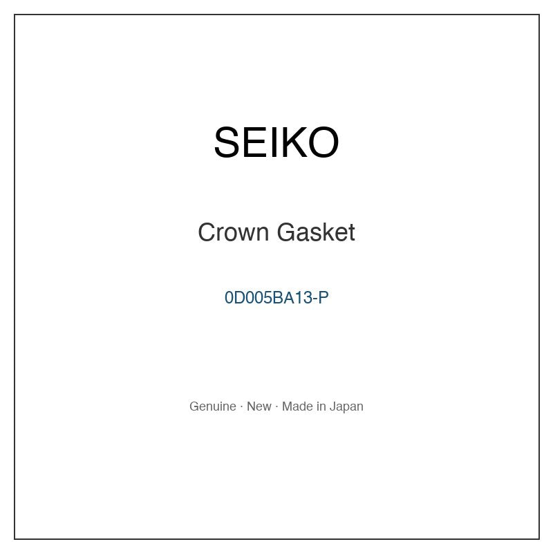 SEIKO 0D005BA13-P Watch Parts
