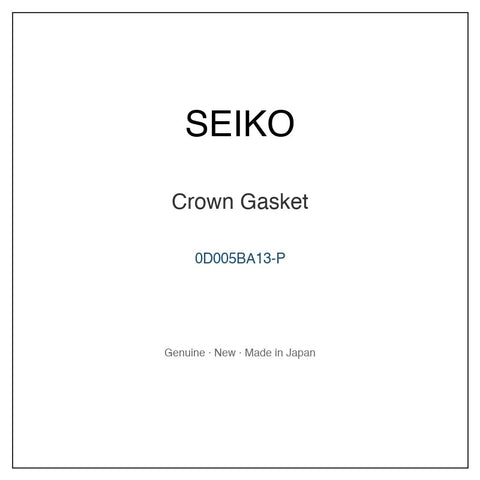 SEIKO 0D005BA13-P Watch Parts