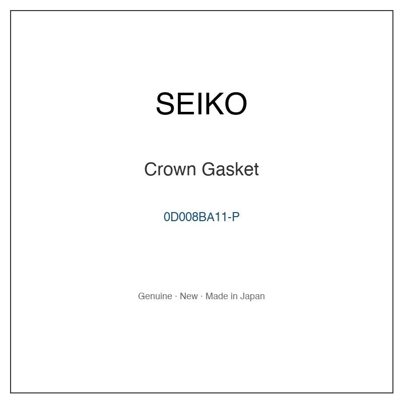 SEIKO 0D008BA11-P Watch Parts