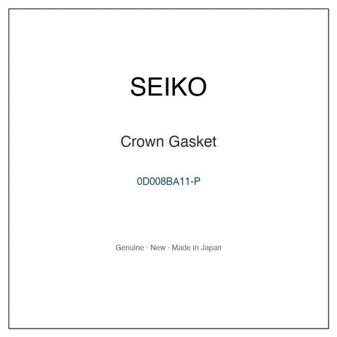 SEIKO 0D008BA11-P Watch Parts