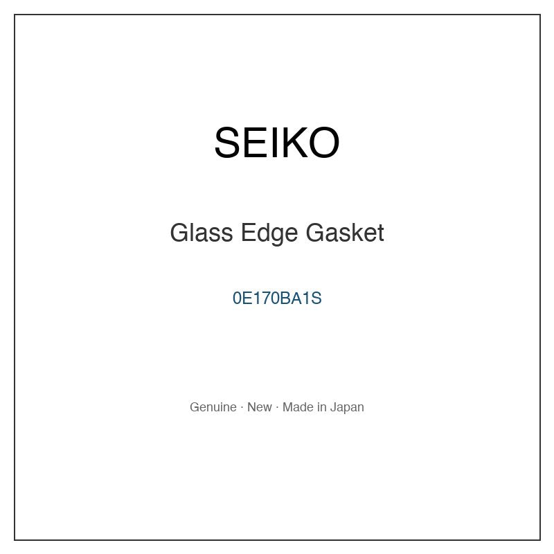 SEIKO 0E170BA1S Watch Parts