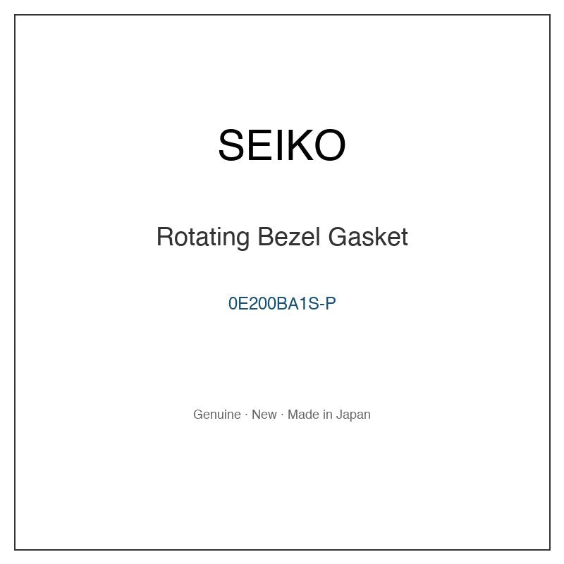 SEIKO 0E200BA1S-P Watch Parts