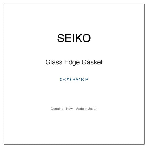 SEIKO 0E210BA1S-P Watch Parts