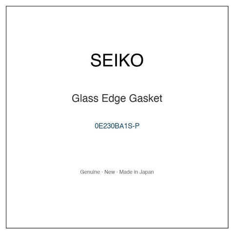 SEIKO 0E230BA1S-P Watch Parts