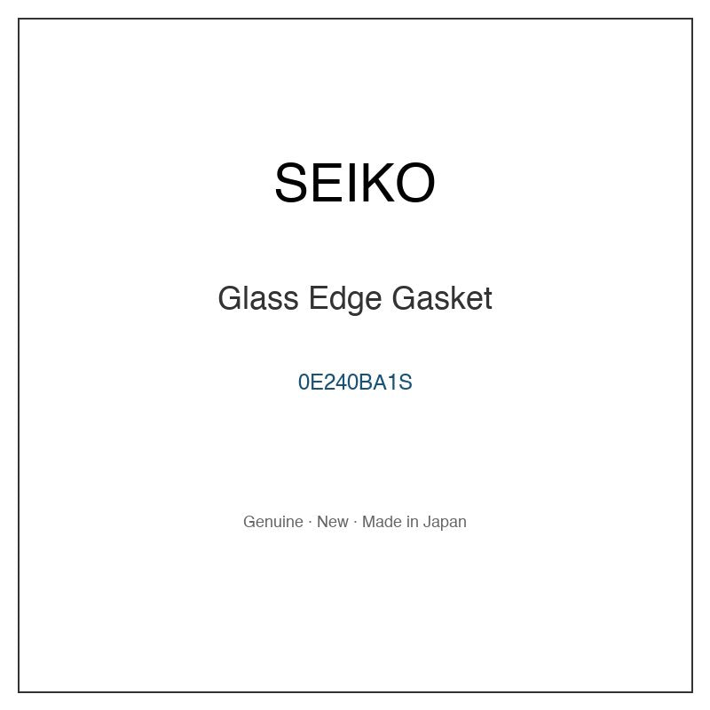 SEIKO 0E240BA1S Watch Parts