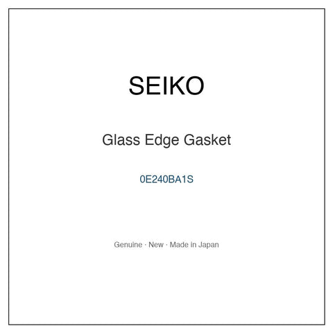 SEIKO 0E240BA1S Watch Parts