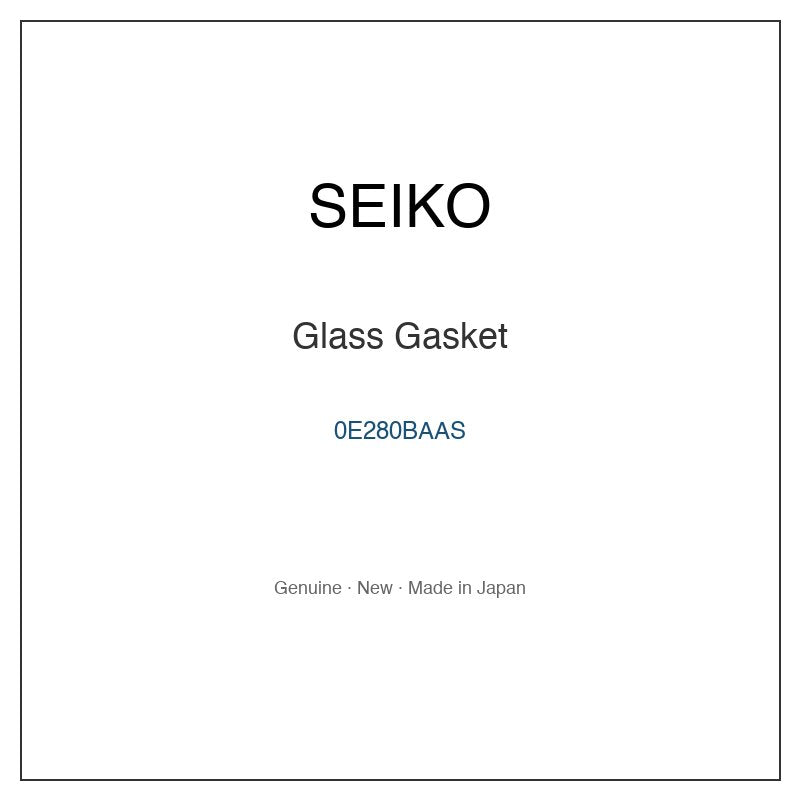 SEIKO 0E280BAAS Watch Parts