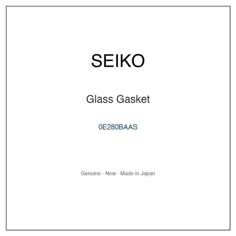 SEIKO 0E280BAAS Watch Parts