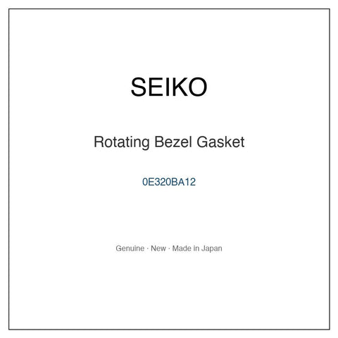 SEIKO 0E320BA12 Watch Parts