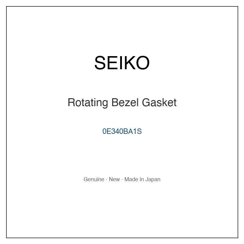 SEIKO 0E340BA1S Watch Parts