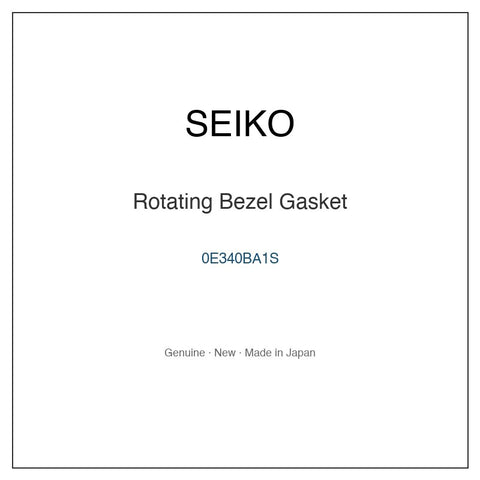 SEIKO 0E340BA1S Watch Parts