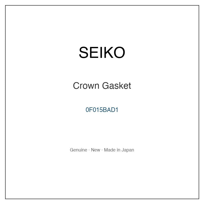 SEIKO 0F015BAD1 Watch Parts