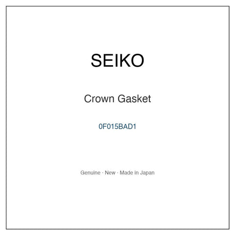 SEIKO 0F015BAD1 Watch Parts