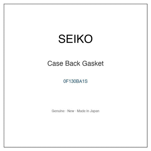SEIKO 0F130BA1S Watch Parts