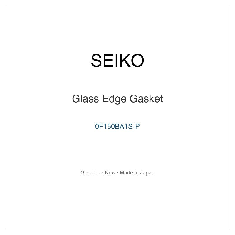 SEIKO 0F150BA1S-P Watch Parts