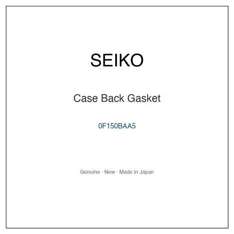 SEIKO 0F150BAA5 Watch Parts