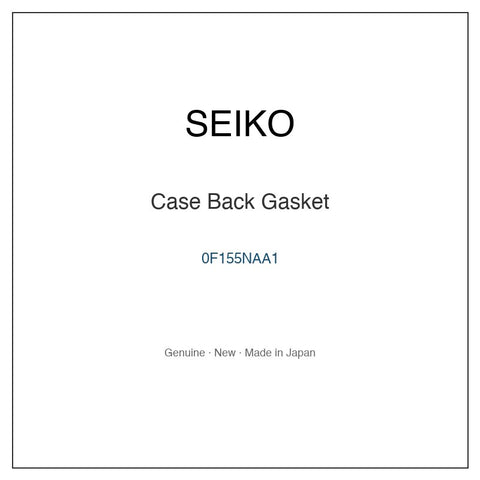 SEIKO 0F155NAA1 Watch Parts