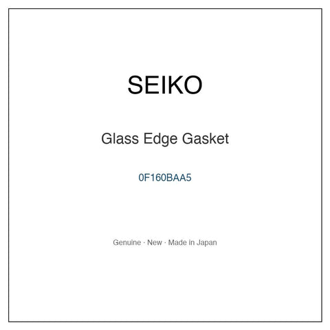 SEIKO 0F160BAA5 Watch Parts