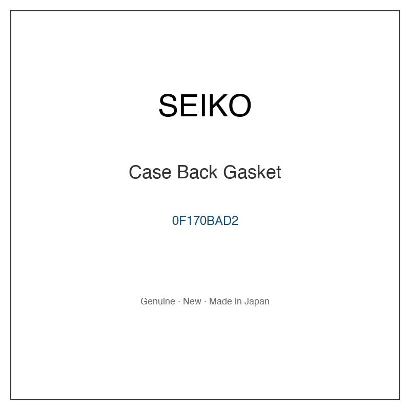 SEIKO 0F170BAD2 Watch Parts