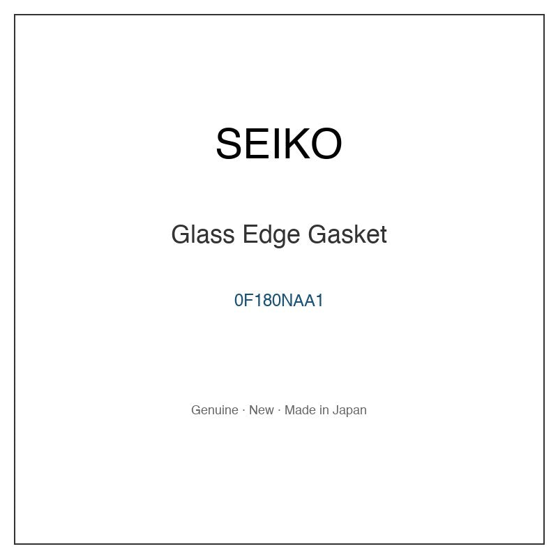 SEIKO 0F180NAA1 Watch Parts