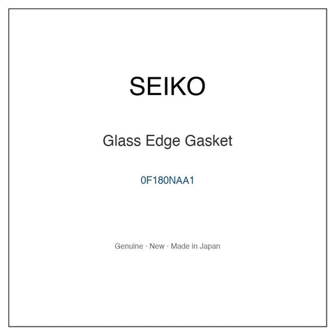 SEIKO 0F180NAA1 Watch Parts