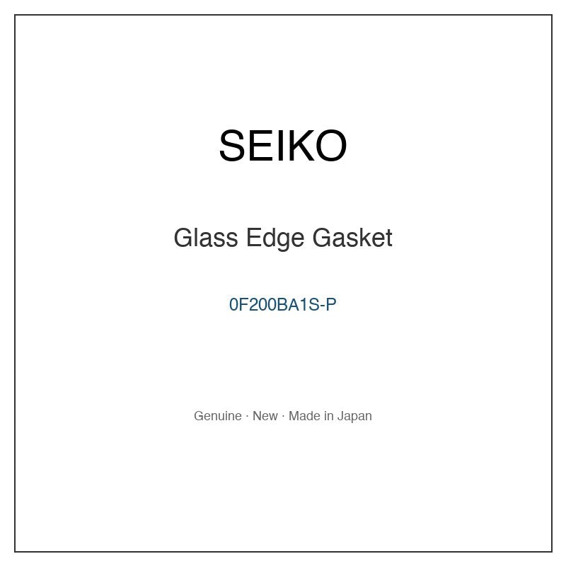 SEIKO 0F200BA1S-P Watch Parts