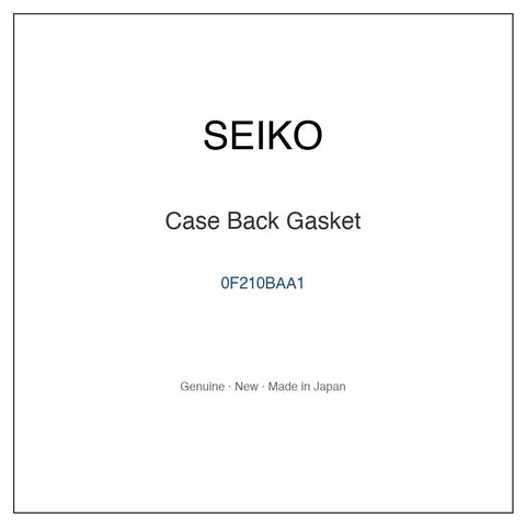 SEIKO 0F210BAA1 Watch Parts