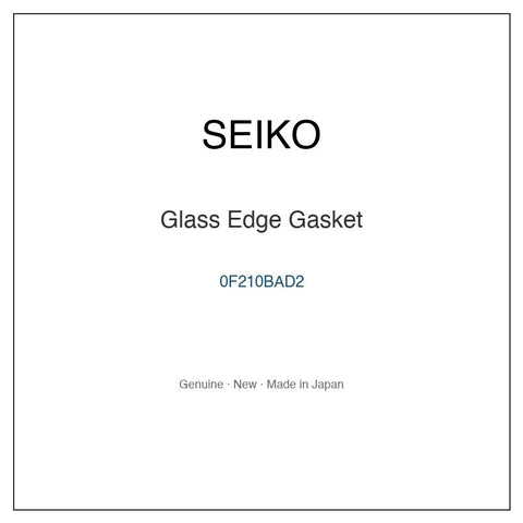 SEIKO 0F210BAD2 Watch Parts