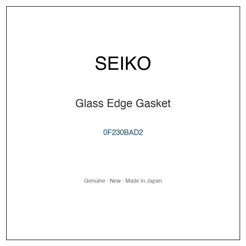SEIKO 0F230BAD2 Watch Parts