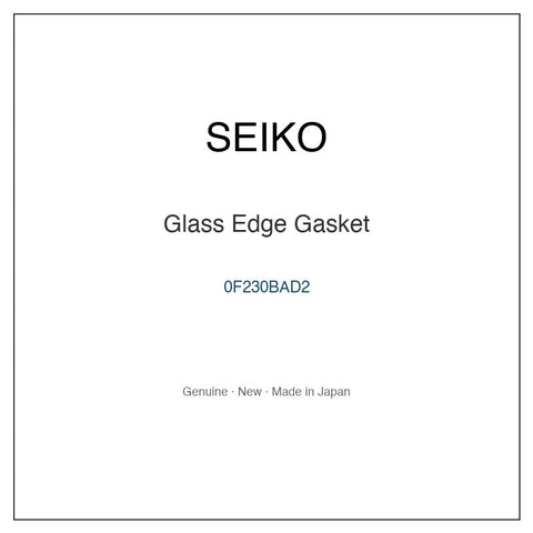 SEIKO 0F230BAD2 Watch Parts