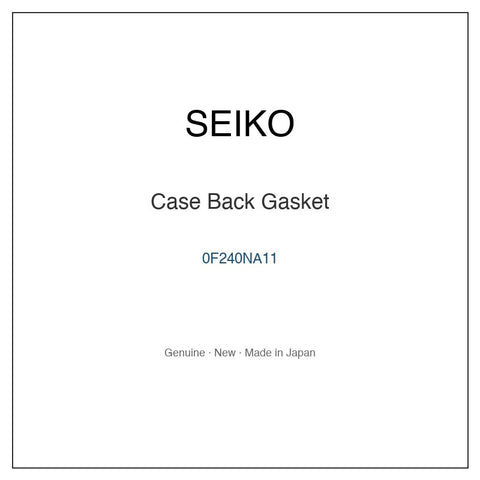 SEIKO 0F240NA11 Watch Parts