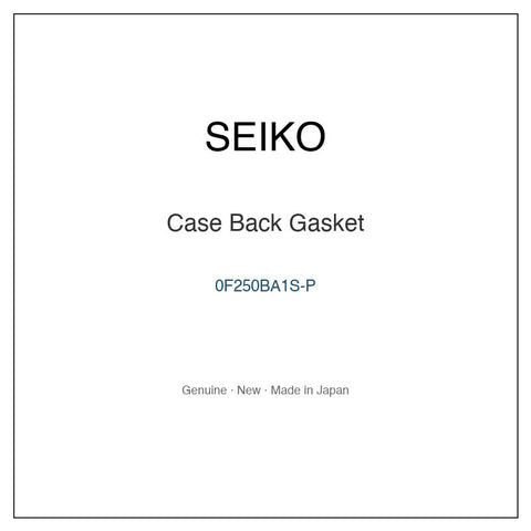 SEIKO 0F250BA1S-P Watch Parts