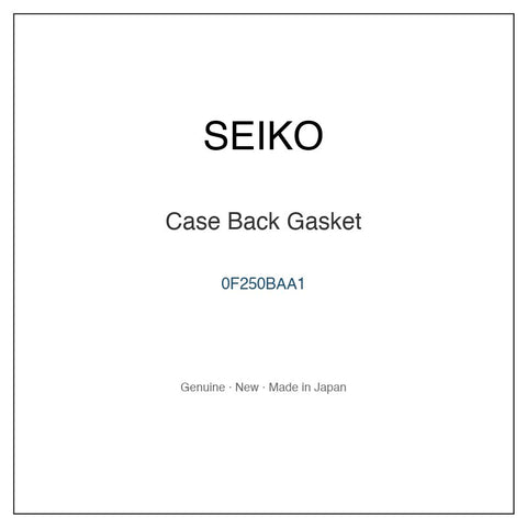 SEIKO 0F250BAA1 Watch Parts