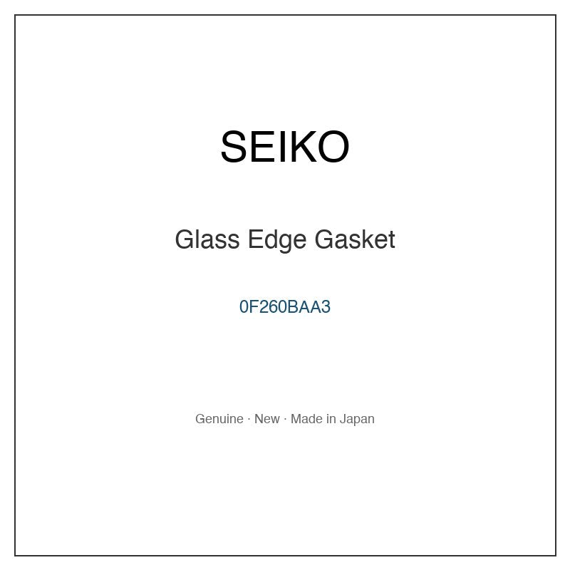 SEIKO 0F260BAA3 Watch Parts