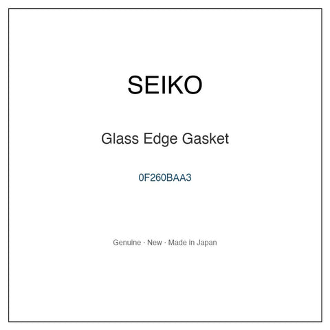 SEIKO 0F260BAA3 Watch Parts