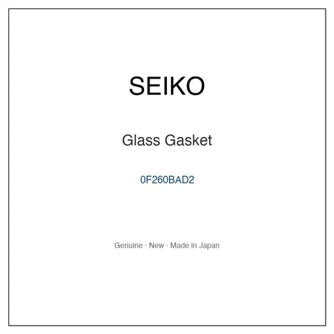 SEIKO 0F260BAD2 Watch Parts