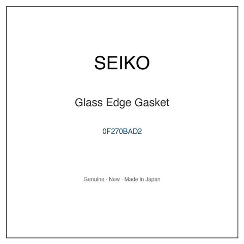 SEIKO 0F270BAD2 Watch Parts