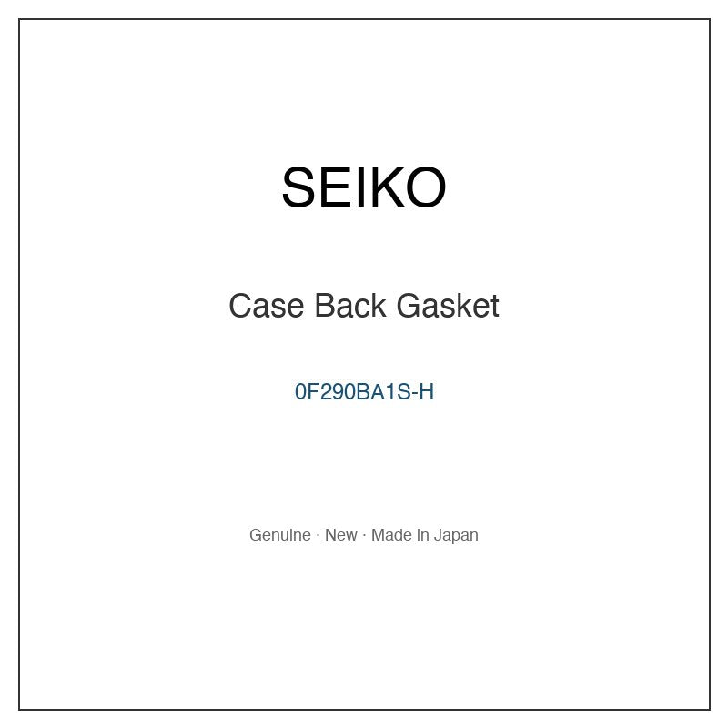 SEIKO 0F290BA1S-H Watch Parts