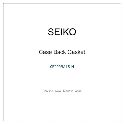 SEIKO 0F290BA1S-H Watch Parts