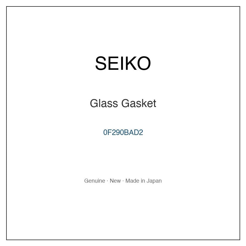 SEIKO 0F290BAD2 Watch Parts