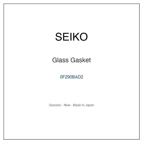 SEIKO 0F290BAD2 Watch Parts