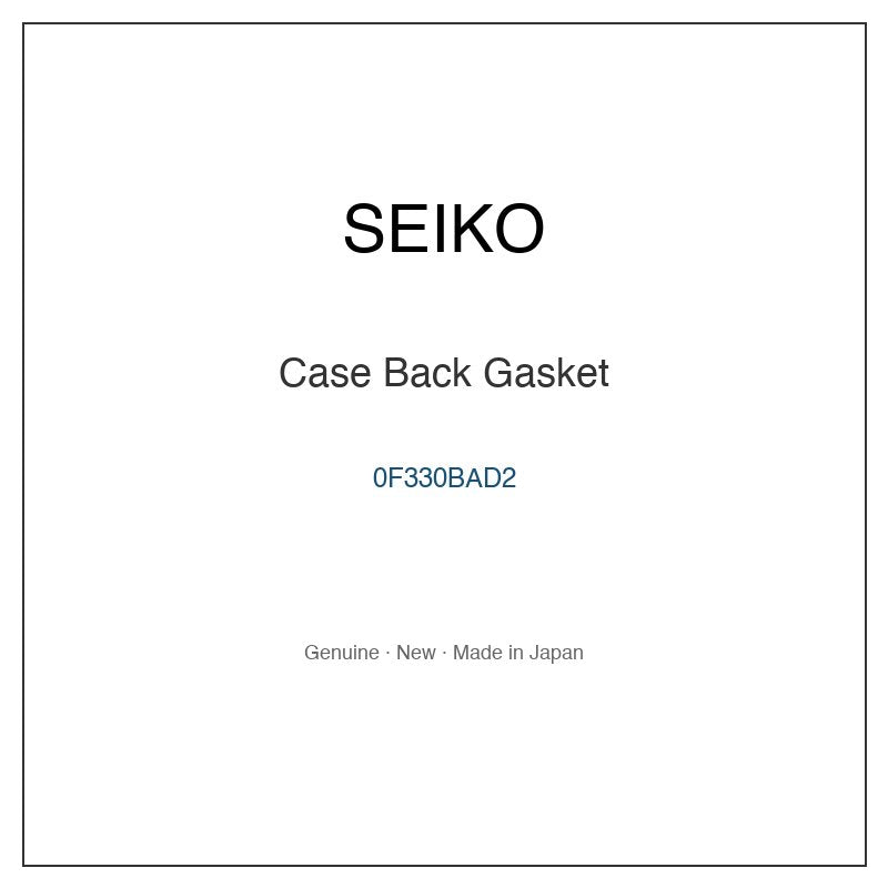 SEIKO 0F330BAD2 Watch Parts