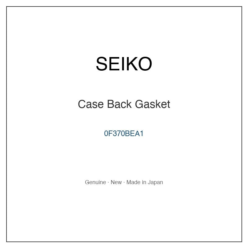 SEIKO 0F370BEA1 Watch Parts