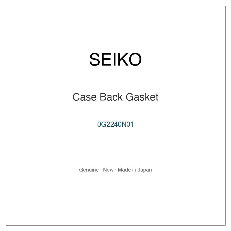 SEIKO 0G2240N01 Watch Parts
