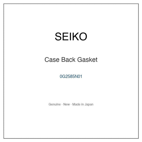 SEIKO 0G2585N01 Watch Parts