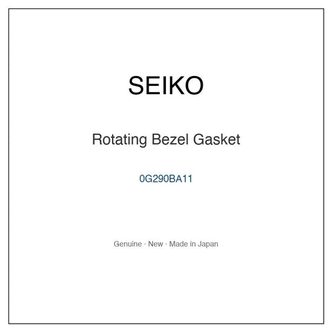 SEIKO 0G290BA11 Watch Parts