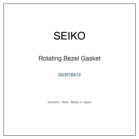 SEIKO 0G301BA12 Watch Parts