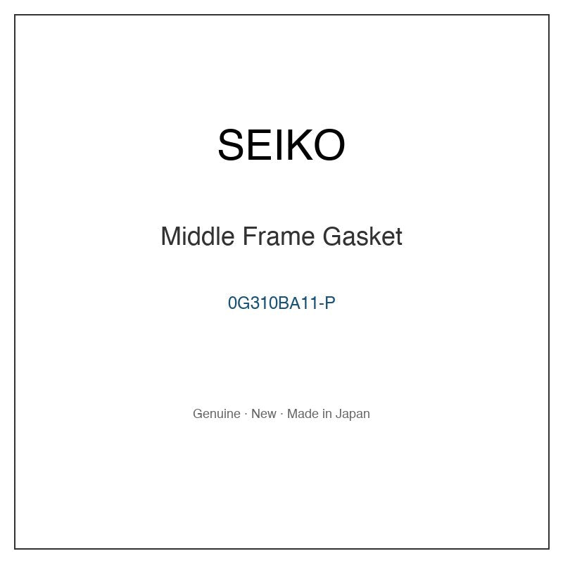 SEIKO 0G310BA11-P Watch Parts