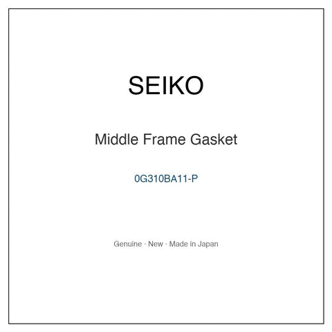 SEIKO 0G310BA11-P Watch Parts